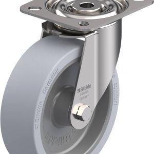 Blickle 757063 LIX-POSI 125G-SG-OF Kółko skrętne Średnica koła: 125 mm Maksymalne obciążenie: 120 kg 1 szt.