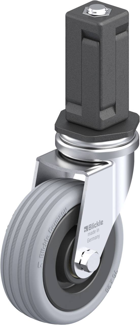 Blickle 848058 LRA-VPA 75K-EV04 Kółko skrętne Średnica koła: 75 mm Maksymalne obciążenie: 60 kg 1 szt. - obrazek 1