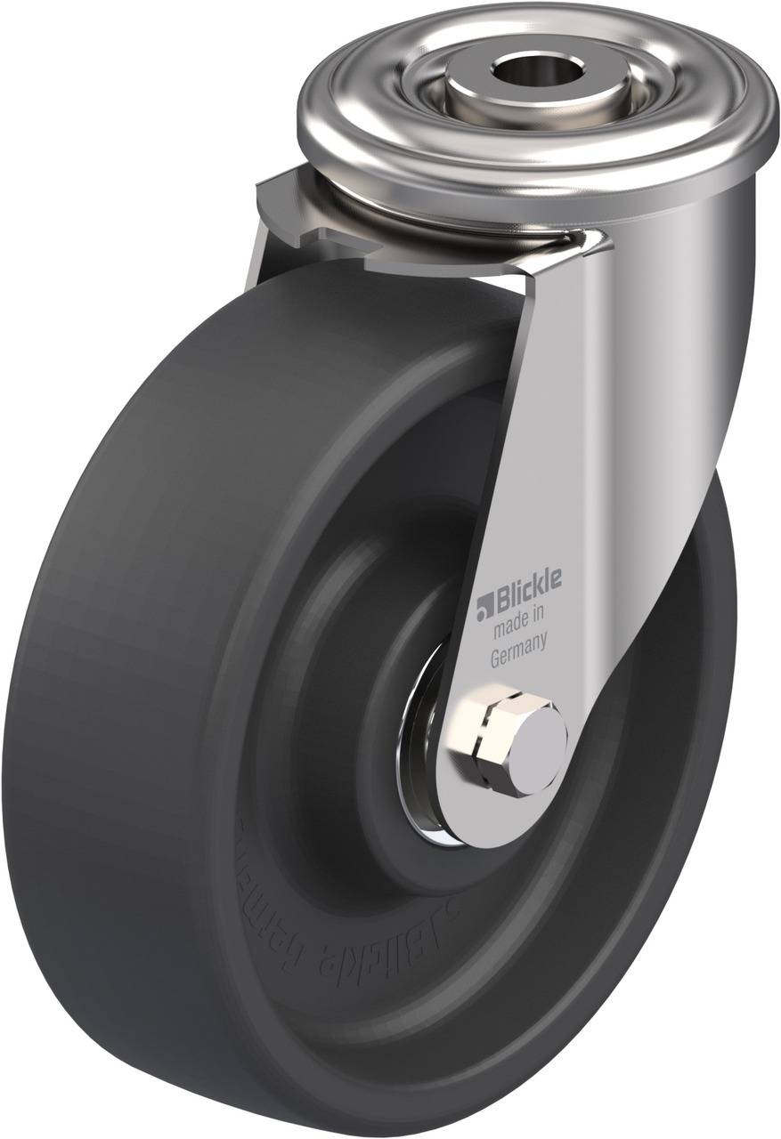 Blickle 754756 LIXR-POHI 125HXK Kółko skrętne Średnica koła: 125 mm Maksymalne obciążenie: 150 kg 1 szt. - obrazek 1