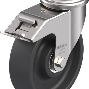 Blickle 754757 LIXR-POHI 125HXK-FI Kółko skrętne z hamulcem Średnica koła: 125 mm Maksymalne obciążenie: 150 kg 1 szt. Blickle 754757 LIXR-POHI 125HXK-FI Kółko skrętne z hamulcem Średnica koła: 125 mm Maksymalne obciążenie: 150 kg 1 szt.