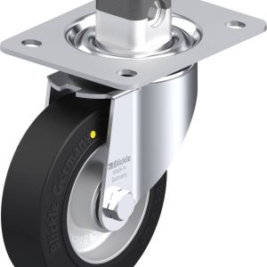 Blickle 852000 LK-ALEV 125K-3-CS11-EL Kółko skrętne z hamulcem Średnica koła: 125 mm Maksymalne obciążenie: 250 kg 1 szt Blickle 852000 LK-ALEV 125K-3-CS11-EL Kółko skrętne z hamulcem Średnica koła: 125 mm Maksymalne obciążenie: 250 kg 1 szt