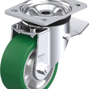 Blickle 852363 LK-ALST 127K-ST Kółko skrętne z hamulcem Średnica koła: 125 mm Maksymalne obciążenie: 450 kg 1 szt. Blickle 852363 LK-ALST 127K-ST Kółko skrętne z hamulcem Średnica koła: 125 mm Maksymalne obciążenie: 450 kg 1 szt.