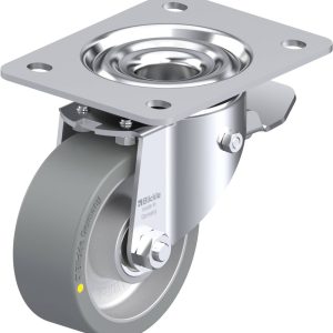 Blickle 852485 LK-ALTH 100K-3-ST-AS Kółko skrętne z hamulcem Średnica koła: 100 mm Maksymalne obciążenie: 350 kg 1 szt. Blickle 852485 LK-ALTH 100K-3-ST-AS Kółko skrętne z hamulcem Średnica koła: 100 mm Maksymalne obciążenie: 350 kg 1 szt.