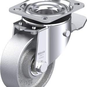 Blickle 853066 LK-G 100K-1-ST Kółko skrętne z hamulcem Średnica koła: 100 mm Maksymalne obciążenie: 350 kg 1 szt.