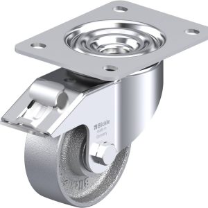 Blickle 754787 LK-G 100K-3-FI Kółko skrętne z hamulcem Średnica koła: 100 mm Maksymalne obciążenie: 350 kg 1 szt. Blickle 754787 LK-G 100K-3-FI Kółko skrętne z hamulcem Średnica koła: 100 mm Maksymalne obciążenie: 350 kg 1 szt.