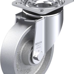 Blickle 754788 LK-G 125K-1 Kółko skrętne Średnica koła: 125 mm Maksymalne obciążenie: 350 kg 1 szt. Blickle 754788 LK-G 125K-1 Kółko skrętne Średnica koła: 125 mm Maksymalne obciążenie: 350 kg 1 szt.