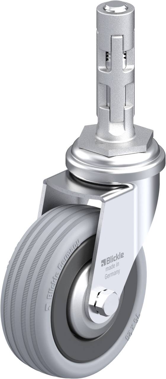 Blickle 322354 LRA-VPA 75K-FA-E01 Kółko skrętne Średnica koła: 75 mm Maksymalne obciążenie: 60 kg 1 szt. - obrazek 1