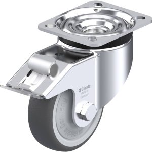 Blickle 740801 LK-PATH 100KF-1-FI Kółko skrętne z hamulcem Średnica koła: 100 mm Maksymalne obciążenie: 200 kg 1 szt.