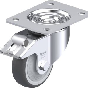Blickle 760091 LK-PATH 100KF-3-FI Kółko skrętne z hamulcem Średnica koła: 100 mm Maksymalne obciążenie: 200 kg 1 szt. Blickle 760091 LK-PATH 100KF-3-FI Kółko skrętne z hamulcem Średnica koła: 100 mm Maksymalne obciążenie: 200 kg 1 szt.