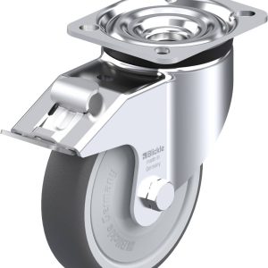 Blickle 760096 LK-PATH 125KF-1-FI Kółko skrętne z hamulcem Średnica koła: 125 mm Maksymalne obciążenie: 250 kg 1 szt. Blickle 760096 LK-PATH 125KF-1-FI Kółko skrętne z hamulcem Średnica koła: 125 mm Maksymalne obciążenie: 250 kg 1 szt.