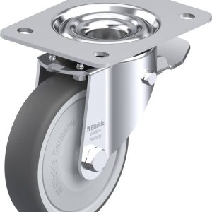 Blickle 852256 LK-PATH 125KF-3-ST Kółko skrętne z hamulcem Średnica koła: 125 mm Maksymalne obciążenie: 250 kg 1 szt.