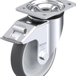 Blickle 760100 LK-PATH 160G-FI Kółko skrętne z hamulcem Średnica koła: 160 mm Maksymalne obciążenie: 400 kg 1 szt.