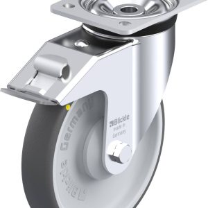 Blickle 852276 LK-PATH 200KA-FI-ELS Kółko skrętne z hamulcem Średnica koła: 200 mm Maksymalne obciążenie: 325 kg 1 szt.