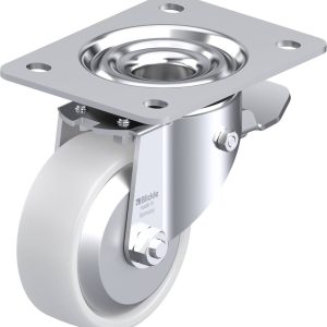 Blickle 750236 LK-PO 100KA-3-ST-FA Kółko skrętne z hamulcem Średnica koła: 100 mm Maksymalne obciążenie: 280 kg 1 szt.