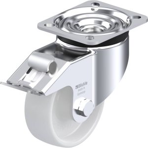 Blickle 852674 LK-PO 100XR-1-FI Kółko skrętne z hamulcem Średnica koła: 100 mm Maksymalne obciążenie: 280 kg 1 szt. Blickle 852674 LK-PO 100XR-1-FI Kółko skrętne z hamulcem Średnica koła: 100 mm Maksymalne obciążenie: 280 kg 1 szt.