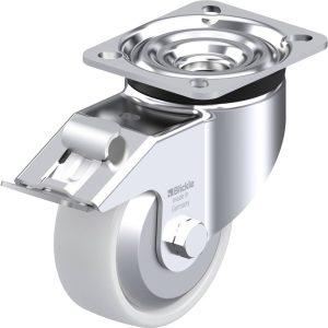 Blickle 852675 LK-PO 100XR-1-FI-FA Kółko skrętne z hamulcem Średnica koła: 100 mm Maksymalne obciążenie: 280 kg 1 szt. Blickle 852675 LK-PO 100XR-1-FI-FA Kółko skrętne z hamulcem Średnica koła: 100 mm Maksymalne obciążenie: 280 kg 1 szt.