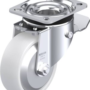 Blickle 852676 LK-PO 100XR-1-ST-FA Kółko skrętne z hamulcem Średnica koła: 100 mm Maksymalne obciążenie: 280 kg 1 szt. Blickle 852676 LK-PO 100XR-1-ST-FA Kółko skrętne z hamulcem Średnica koła: 100 mm Maksymalne obciążenie: 280 kg 1 szt.