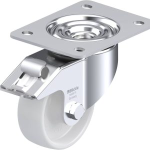 Blickle 852685 LK-PO 100XR-3-FI Kółko skrętne z hamulcem Średnica koła: 100 mm Maksymalne obciążenie: 280 kg 1 szt. Blickle 852685 LK-PO 100XR-3-FI Kółko skrętne z hamulcem Średnica koła: 100 mm Maksymalne obciążenie: 280 kg 1 szt.