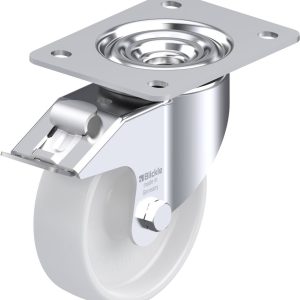 Blickle 852710 LK-PO 125XR-3-FI Kółko skrętne z hamulcem Średnica koła: 125 mm Maksymalne obciążenie: 300 kg 1 szt. Blickle 852710 LK-PO 125XR-3-FI Kółko skrętne z hamulcem Średnica koła: 125 mm Maksymalne obciążenie: 300 kg 1 szt.
