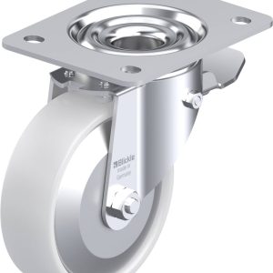 Blickle 852712 LK-PO 125XR-3-ST Kółko skrętne z hamulcem Średnica koła: 125 mm Maksymalne obciążenie: 300 kg 1 szt. Blickle 852712 LK-PO 125XR-3-ST Kółko skrętne z hamulcem Średnica koła: 125 mm Maksymalne obciążenie: 300 kg 1 szt.