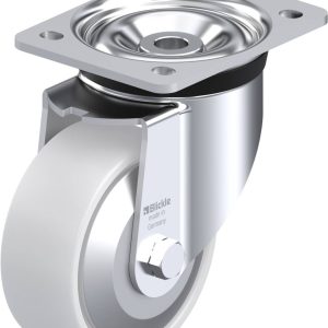 Blickle 852752 LK-PO 127K-FA Kółko skrętne Średnica koła: 125 mm Maksymalne obciążenie: 400 kg 1 szt. Blickle 852752 LK-PO 127K-FA Kółko skrętne Średnica koła: 125 mm Maksymalne obciążenie: 400 kg 1 szt.