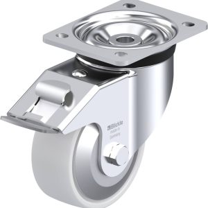 Blickle 852747 LK-PO 127K-FI-FA Kółko skrętne z hamulcem Średnica koła: 125 mm Maksymalne obciążenie: 400 kg 1 szt. Blickle 852747 LK-PO 127K-FI-FA Kółko skrętne z hamulcem Średnica koła: 125 mm Maksymalne obciążenie: 400 kg 1 szt.