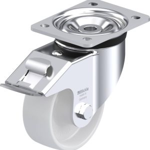 Blickle 755789 LK-PO 127R-FI Kółko skrętne z hamulcem Średnica koła: 125 mm Maksymalne obciążenie: 400 kg 1 szt. Blickle 755789 LK-PO 127R-FI Kółko skrętne z hamulcem Średnica koła: 125 mm Maksymalne obciążenie: 400 kg 1 szt.