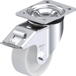 Blickle 852734 LK-PO 127XR-FI Kółko skrętne z hamulcem Średnica koła: 125 mm Maksymalne obciążenie: 400 kg 1 szt. Blickle 852734 LK-PO 127XR-FI Kółko skrętne z hamulcem Średnica koła: 125 mm Maksymalne obciążenie: 400 kg 1 szt.