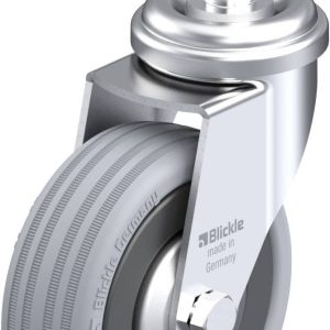 Blickle 345850 LRA-VPA 75K-FA-ES Kółko skrętne Średnica koła: 75 mm Maksymalne obciążenie: 60 kg 1 szt.