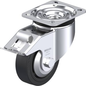 Blickle 850957 LK-POEV 100KAD-1-FI-FA Kółko skrętne z hamulcem Średnica koła: 100 mm Maksymalne obciążenie: 200 kg 1 szt Blickle 850957 LK-POEV 100KAD-1-FI-FA Kółko skrętne z hamulcem Średnica koła: 100 mm Maksymalne obciążenie: 200 kg 1 szt