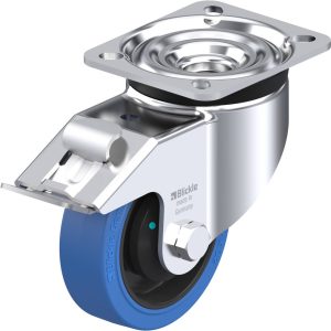 Blickle 850954 LK-POEV 100KAD-1-FI-SB Kółko skrętne z hamulcem Średnica koła: 100 mm Maksymalne obciążenie: 200 kg 1 szt Blickle 850954 LK-POEV 100KAD-1-FI-SB Kółko skrętne z hamulcem Średnica koła: 100 mm Maksymalne obciążenie: 200 kg 1 szt