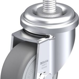 Blickle 604843 LRA-TPA 50KF-GS10 Kółko skrętne Średnica koła: 50 mm Maksymalne obciążenie: 50 kg 1 szt. Blickle 604843 LRA-TPA 50KF-GS10 Kółko skrętne Średnica koła: 50 mm Maksymalne obciążenie: 50 kg 1 szt.
