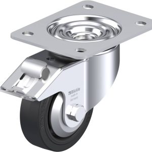 Blickle 851025 LK-POEV 100KAD-3-FI-FA Kółko skrętne z hamulcem Średnica koła: 100 mm Maksymalne obciążenie: 200 kg 1 szt Blickle 851025 LK-POEV 100KAD-3-FI-FA Kółko skrętne z hamulcem Średnica koła: 100 mm Maksymalne obciążenie: 200 kg 1 szt