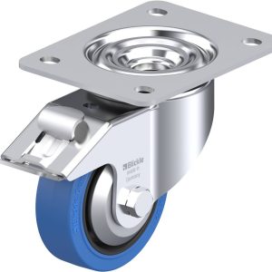Blickle 851022 LK-POEV 100KAD-3-FI-SB-FA Kółko skrętne z hamulcem Średnica koła: 100 mm Maksymalne obciążenie: 200 kg 1 Blickle 851022 LK-POEV 100KAD-3-FI-SB-FA Kółko skrętne z hamulcem Średnica koła: 100 mm Maksymalne obciążenie: 200 kg 1