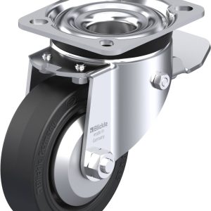 Blickle 750326 LK-POEV 100R-1-ST-FA Kółko skrętne z hamulcem Średnica koła: 100 mm Maksymalne obciążenie: 200 kg 1 szt. Blickle 750326 LK-POEV 100R-1-ST-FA Kółko skrętne z hamulcem Średnica koła: 100 mm Maksymalne obciążenie: 200 kg 1 szt.