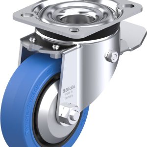 Blickle 750331 LK-POEV 100R-1-ST-SB-FA Kółko skrętne z hamulcem Średnica koła: 100 mm Maksymalne obciążenie: 200 kg 1 sz Blickle 750331 LK-POEV 100R-1-ST-SB-FA Kółko skrętne z hamulcem Średnica koła: 100 mm Maksymalne obciążenie: 200 kg 1 sz