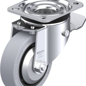 Blickle 745554 LK-POEV 100R-1-ST-SG-FA Kółko skrętne z hamulcem Średnica koła: 100 mm Maksymalne obciążenie: 200 kg 1 sz Blickle 745554 LK-POEV 100R-1-ST-SG-FA Kółko skrętne z hamulcem Średnica koła: 100 mm Maksymalne obciążenie: 200 kg 1 sz