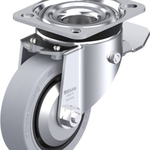 Blickle 850934 LK-POEV 100XR-1-ST-SG-FA Kółko skrętne z hamulcem Średnica koła: 100 mm Maksymalne obciążenie: 200 kg 1 s Blickle 850934 LK-POEV 100XR-1-ST-SG-FA Kółko skrętne z hamulcem Średnica koła: 100 mm Maksymalne obciążenie: 200 kg 1 s