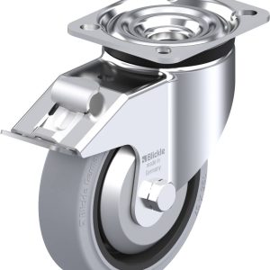Blickle 740386 LK-POEV 125KA-1-FI-SG-FA Kółko skrętne z hamulcem Średnica koła: 125 mm Maksymalne obciążenie: 250 kg 1 s Blickle 740386 LK-POEV 125KA-1-FI-SG-FA Kółko skrętne z hamulcem Średnica koła: 125 mm Maksymalne obciążenie: 250 kg 1 s