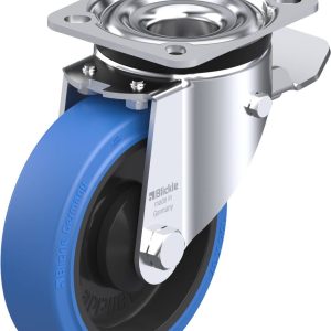Blickle 750344 LK-POEV 125KA-1-ST-SB Kółko skrętne z hamulcem Średnica koła: 125 mm Maksymalne obciążenie: 250 kg 1 szt. Blickle 750344 LK-POEV 125KA-1-ST-SB Kółko skrętne z hamulcem Średnica koła: 125 mm Maksymalne obciążenie: 250 kg 1 szt.