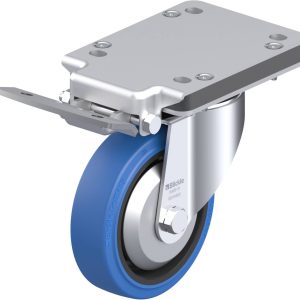 Blickle 851184 LK-POEV 125KA-3-IS-SB-FA Kółko skrętne z hamulcem Średnica koła: 125 mm Maksymalne obciążenie: 250 kg 1 s