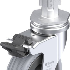 Blickle 284885 LRA-VPA 75K-FI-E03 Kółko skrętne z hamulcem Średnica koła: 75 mm Maksymalne obciążenie: 60 kg 1 szt. Blickle 284885 LRA-VPA 75K-FI-E03 Kółko skrętne z hamulcem Średnica koła: 75 mm Maksymalne obciążenie: 60 kg 1 szt.