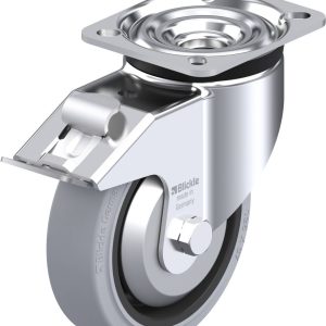 Blickle 851089 LK-POEV 125KAD-1-FI-SG-FA Kółko skrętne z hamulcem Średnica koła: 125 mm Maksymalne obciążenie: 250 kg 1 Blickle 851089 LK-POEV 125KAD-1-FI-SG-FA Kółko skrętne z hamulcem Średnica koła: 125 mm Maksymalne obciążenie: 250 kg 1