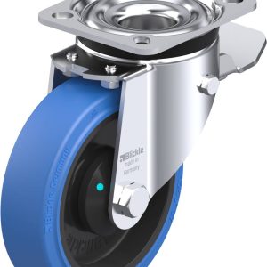 Blickle 851092 LK-POEV 125KAD-1-ST-SB Kółko skrętne z hamulcem Średnica koła: 125 mm Maksymalne obciążenie: 250 kg 1 szt Blickle 851092 LK-POEV 125KAD-1-ST-SB Kółko skrętne z hamulcem Średnica koła: 125 mm Maksymalne obciążenie: 250 kg 1 szt