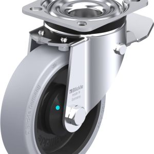Blickle 851094 LK-POEV 125KAD-1-ST-SG Kółko skrętne z hamulcem Średnica koła: 125 mm Maksymalne obciążenie: 250 kg 1 szt Blickle 851094 LK-POEV 125KAD-1-ST-SG Kółko skrętne z hamulcem Średnica koła: 125 mm Maksymalne obciążenie: 250 kg 1 szt