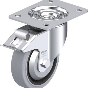 Blickle 851158 LK-POEV 125KAD-3-FI-SG-FA Kółko skrętne z hamulcem Średnica koła: 125 mm Maksymalne obciążenie: 250 kg 1