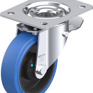 Blickle 851161 LK-POEV 125KAD-3-ST-SB Kółko skrętne z hamulcem Średnica koła: 125 mm Maksymalne obciążenie: 250 kg 1 szt
