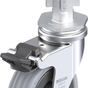 Blickle 276253 LRA-VPA 75K-FI-E04 Kółko skrętne z hamulcem Średnica koła: 75 mm Maksymalne obciążenie: 60 kg 1 szt. Blickle 276253 LRA-VPA 75K-FI-E04 Kółko skrętne z hamulcem Średnica koła: 75 mm Maksymalne obciążenie: 60 kg 1 szt.