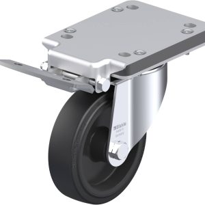Blickle 679357 LK-POEV 125R-3-IS Kółko skrętne z hamulcem Średnica koła: 125 mm Maksymalne obciążenie: 250 kg 1 szt.