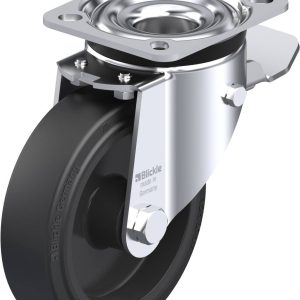 Blickle 851065 LK-POEV 125XR-1-ST Kółko skrętne z hamulcem Średnica koła: 125 mm Maksymalne obciążenie: 250 kg 1 szt. Blickle 851065 LK-POEV 125XR-1-ST Kółko skrętne z hamulcem Średnica koła: 125 mm Maksymalne obciążenie: 250 kg 1 szt.
